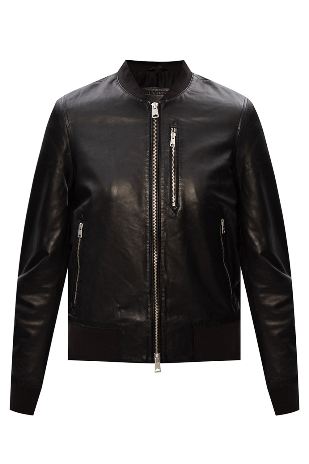 Remy best sale leather blazer